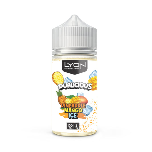 Lyon Dualicious Pineapple Mango Ice 100ml At Best Price In Pakistan