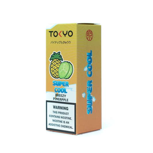Tokyo Breezy Pineapple Salt 30 ml Super Cool Series