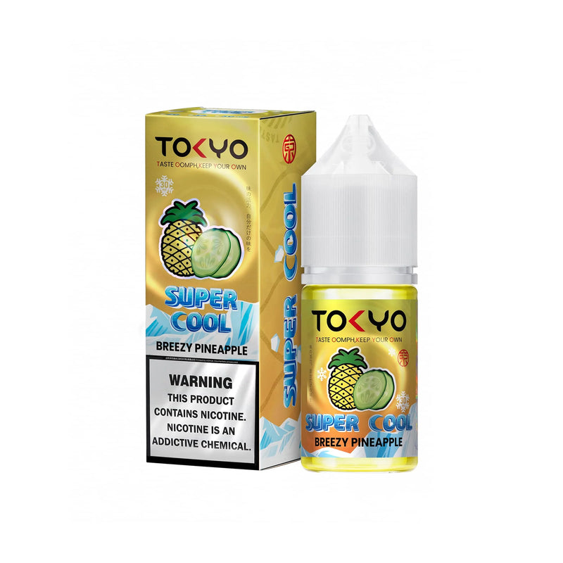 Tokyo Breezy Pineapple 30 ml Super Cool Series At Best Price In Pakistan