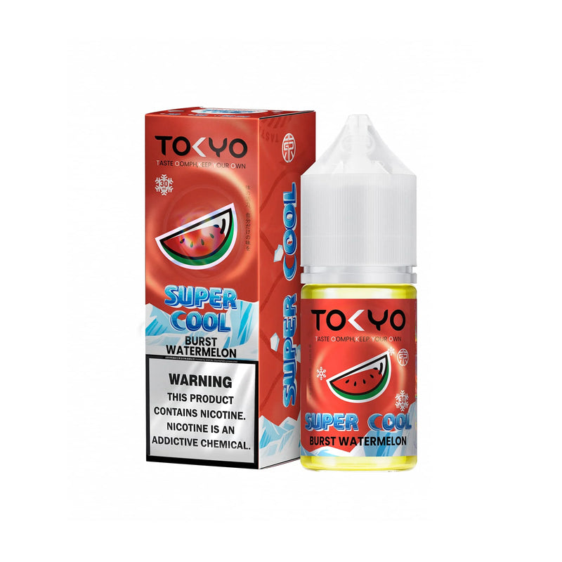 Tokyo Burst Watermelon Iced 30 ml Super Cool Series At Best Price In Pakistan