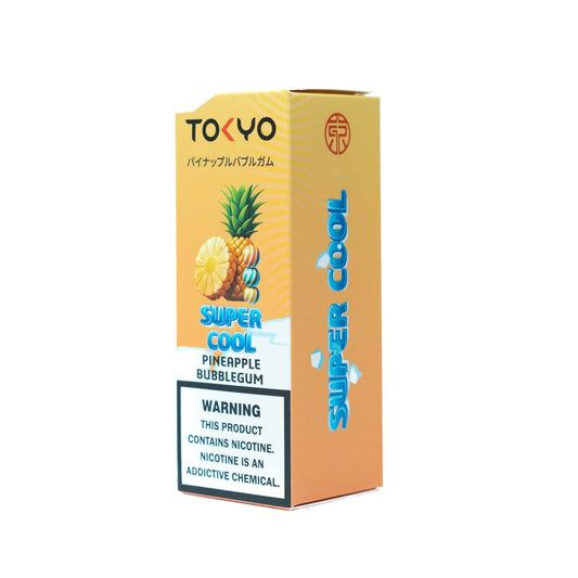 Tokyo Pineapple Bubblegum Salt 30 ml Super Cool Series