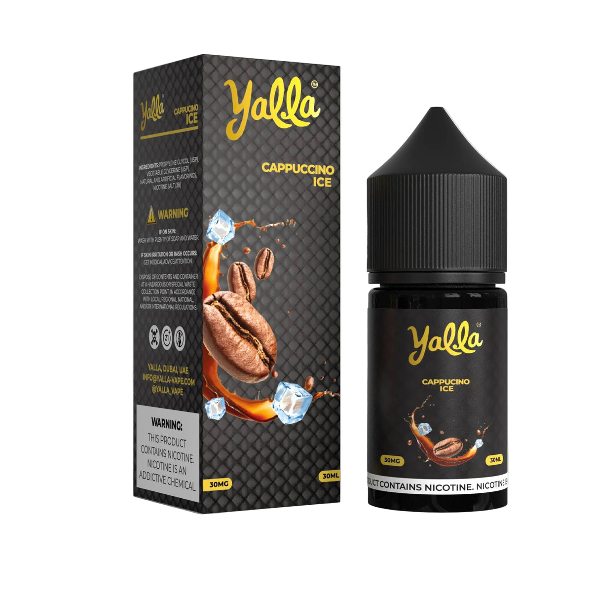 vape cappucino flavor Yalla Cappuccino Ice Nic Salt 30ml Price in Pakistan – VapeMall Disposable Pod device Flavours:Dr Blue The Ins and Outs