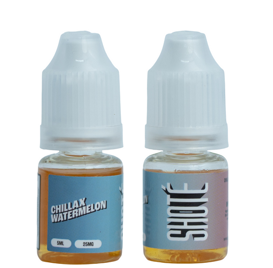 Shote Chillax Watermelon Nicotine Salt 5ml