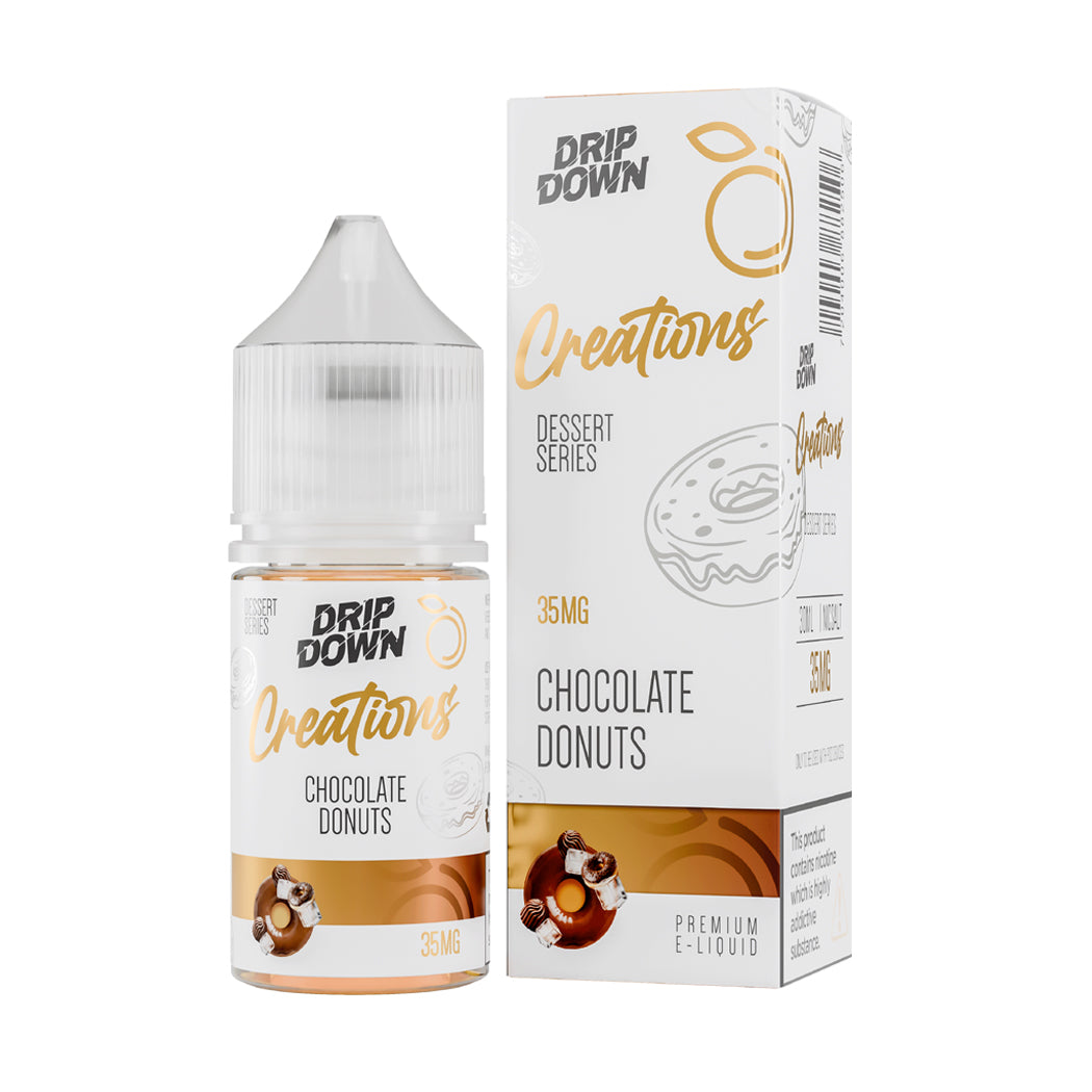 Drip Down Chocolate Donuts By Creations Series At Best Price In Pakistan