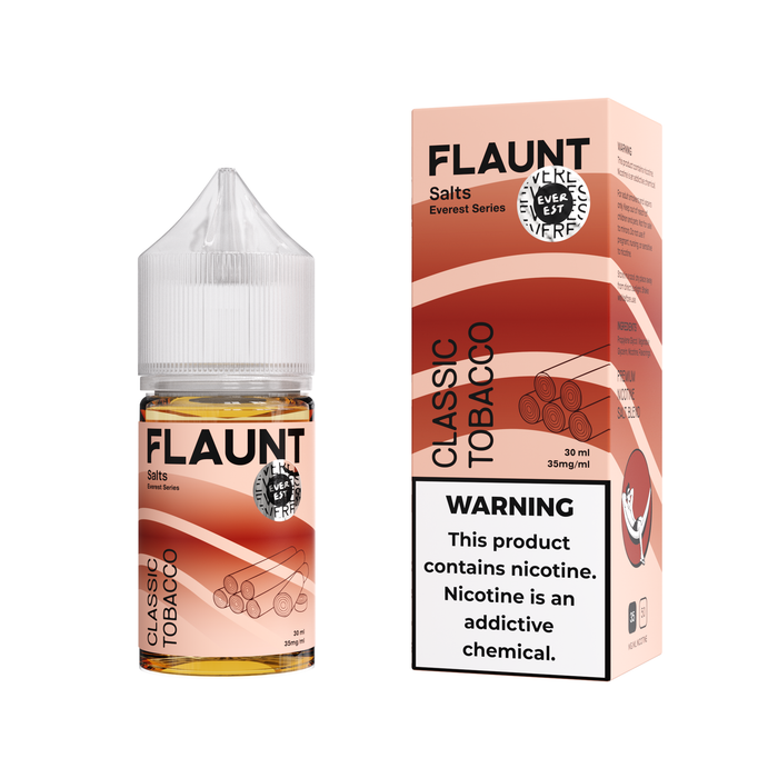 Flaunt Classic Tobacco 30ml At Best Price In Pakistan