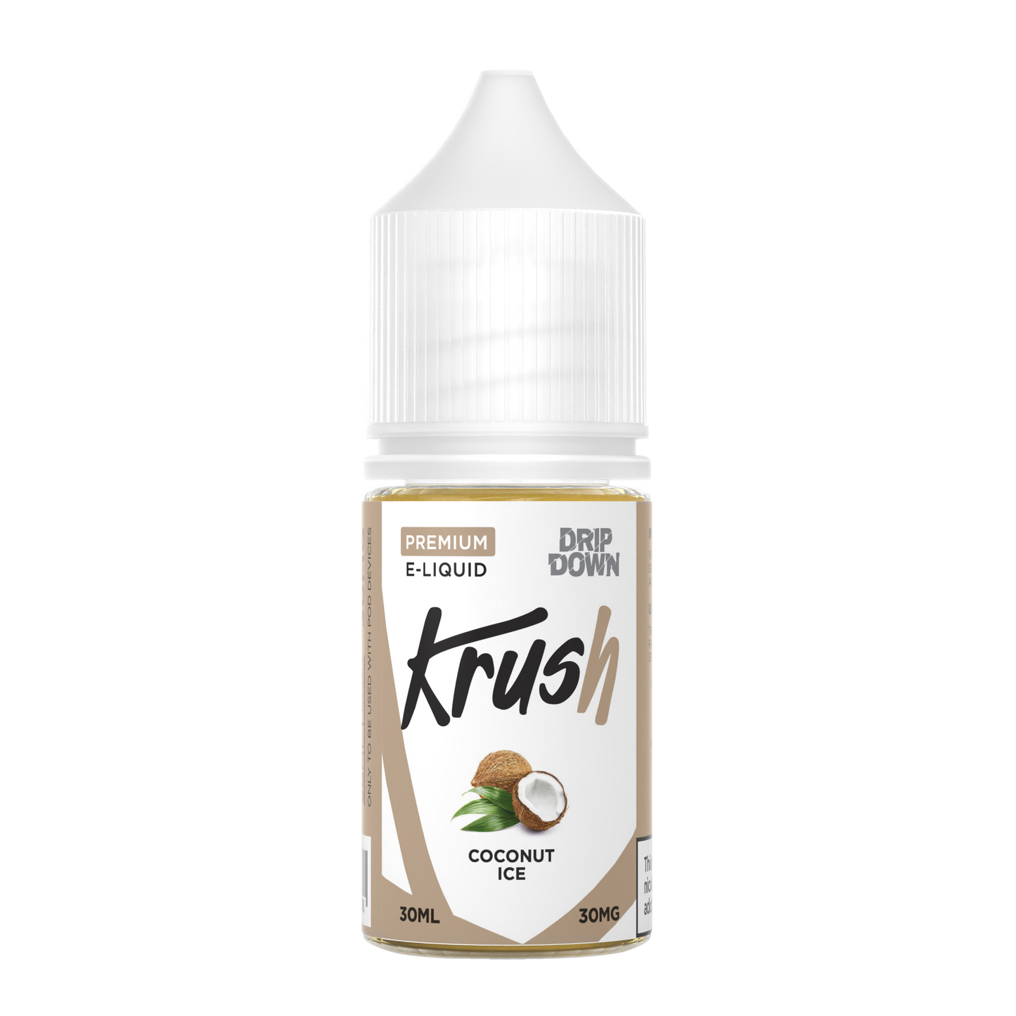 Drip Down Coconut Ice By Krush Series At Best Price In Pakistan