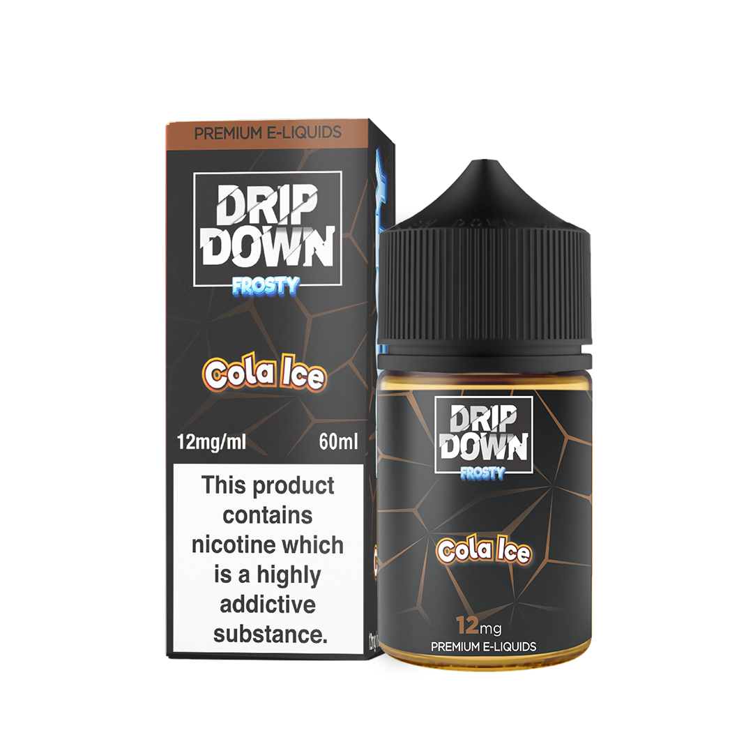 Drip Down Frosty Cola Ice 60 ml At Best Price In Pakistan - VapeMall