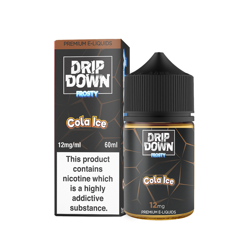 Drip Down Frosty Cola Ice 60 ml At Best Price In Pakistan - VapeMall