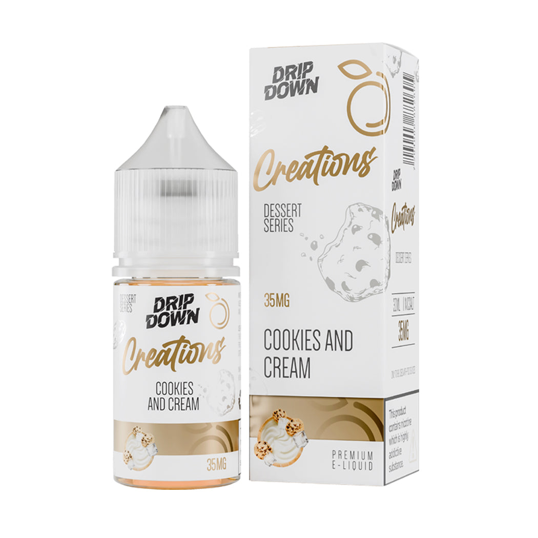 Drip Down Cookies & Cream By Creations Series At Best Price In Pakistan