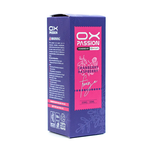 OX Passion Freeze Cranberry Raspberry By Oxva At Best Price In Pakistan