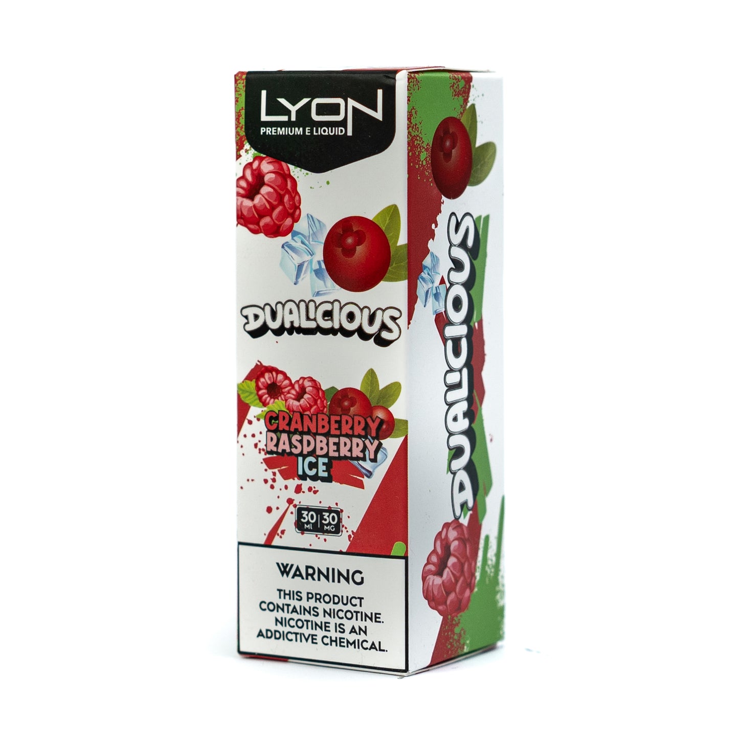 Lyon Cranberry Raspberry Ice 30ml At Best Price In Pakistan