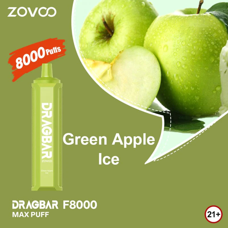 Zovoo Drag Bar F8000 Puffs Disposable At Best Price In Pakistan