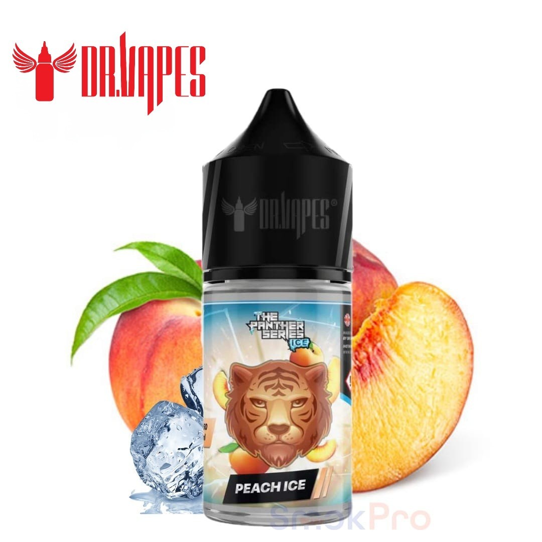 Panther Peach Super Ice By Dr Vapes 30 ml At Best Price In Pakistan