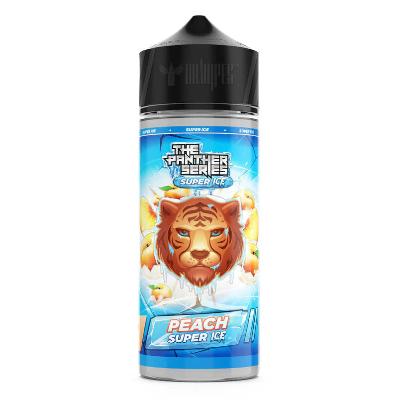 Panther Peach Super Ice by Dr Vapes 120 ml At Best Price In Pakistan