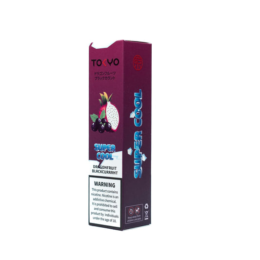Iced Dragon Fruit Black Currant By Tokyo Salt 60 ml At Best Price In Pakistan
