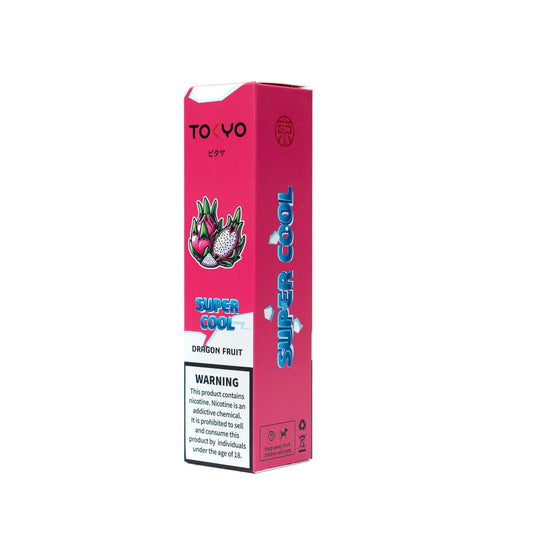 Iced Dragon Fruit By Tokyo Salt 60 ml At Best Price In Pakistan