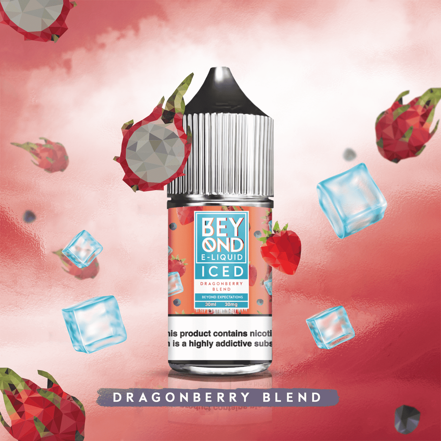 Buy Beyond Iced Dragon Berry Blend By Ivg Salt At Best Price In Pakistan
