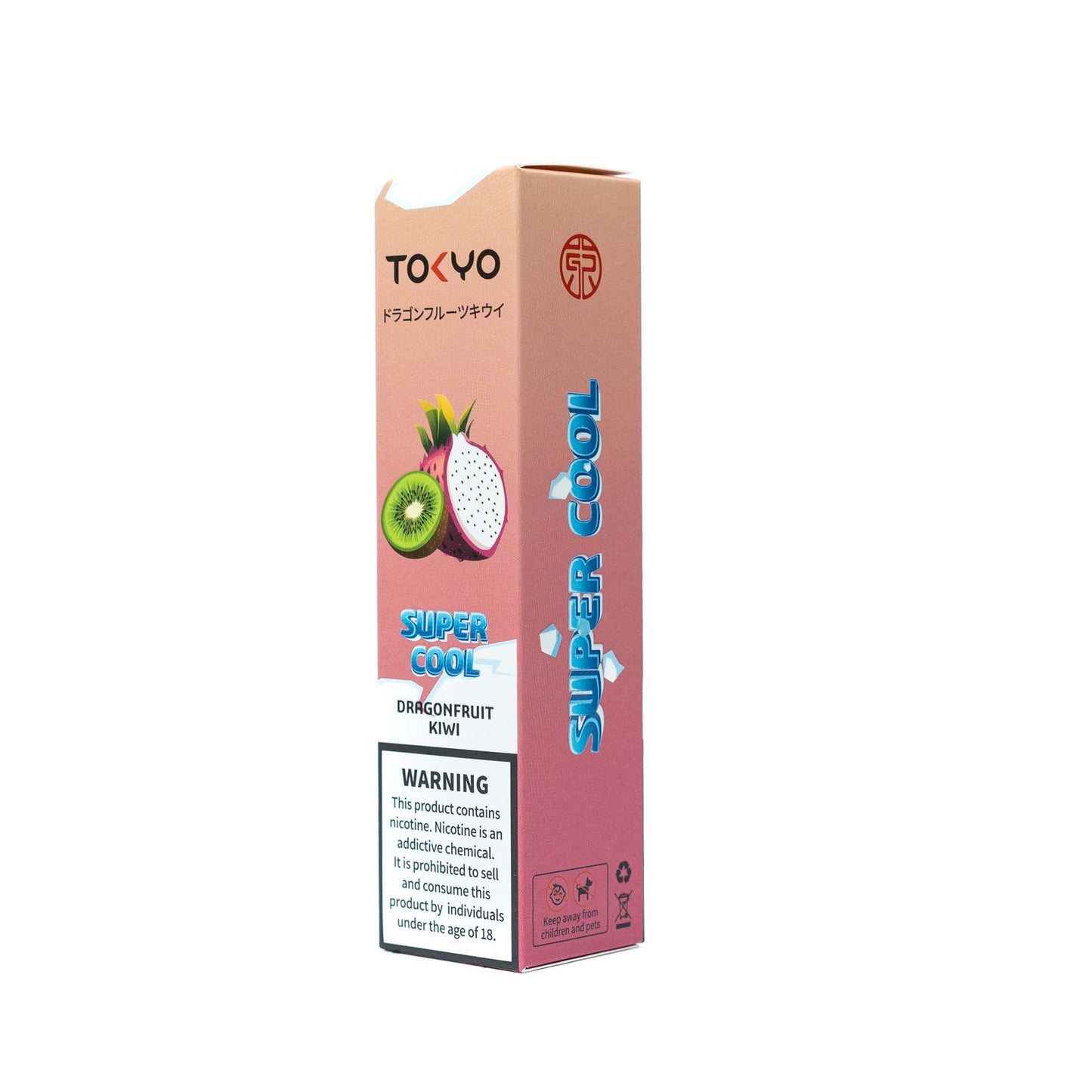 Tokyo DragonFruit Kiwi Super Cool Series Salt 60 ml At Best Price In Pakistan