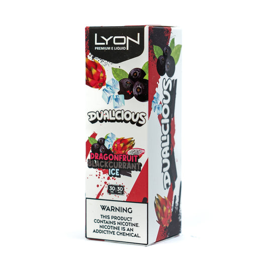 Lyon Dragonfruit Blackcurrant Ice 30ml At Best Price In Pakistan
