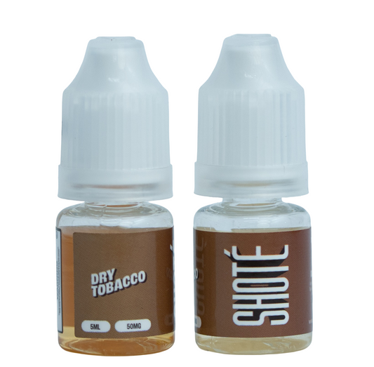 Shote Dry Tobacoo Nicotine Salt 5ml