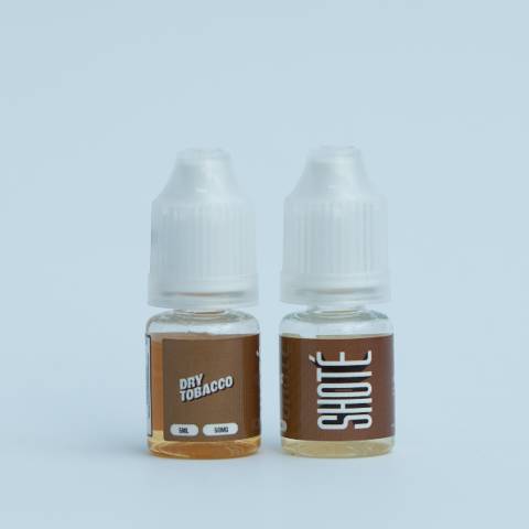 Shote Dry Tobacco Nicotine Salt 5ml - VapeMall