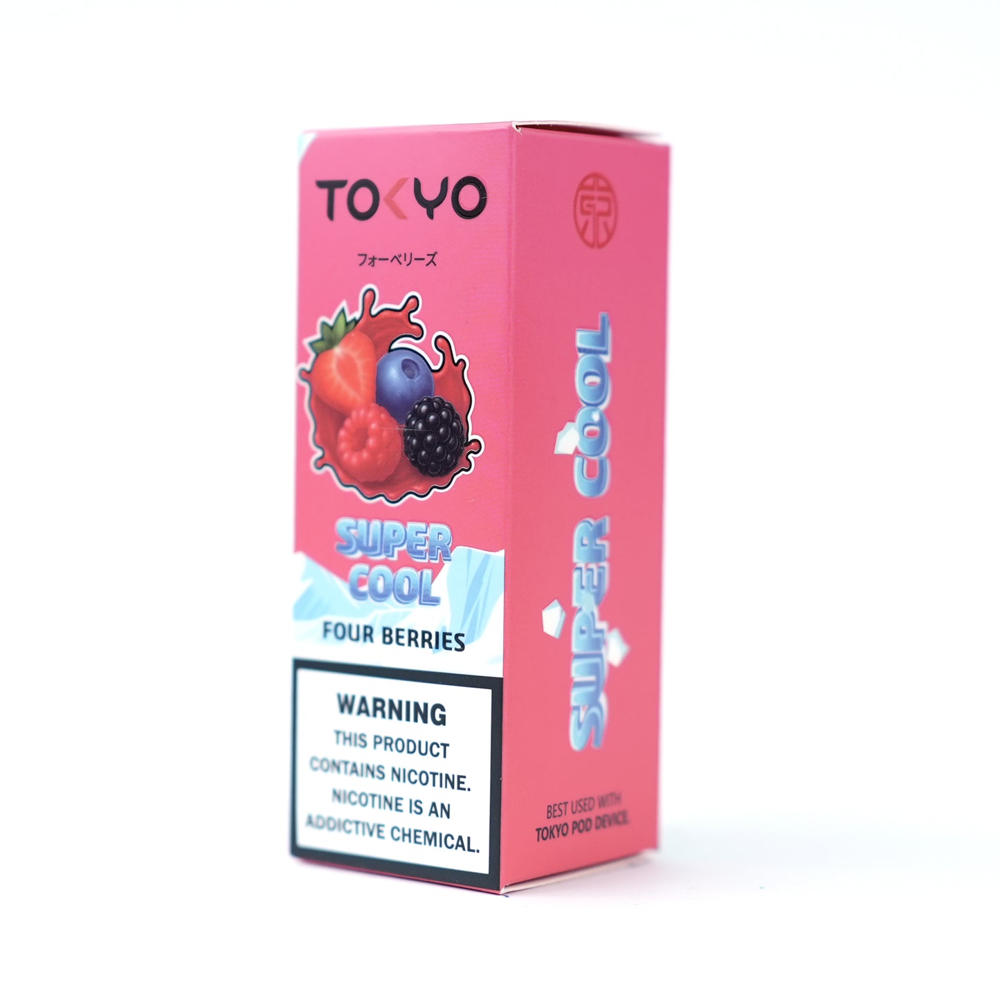 Tokyo Four Berries Ice 30 ml Super Cool Series At Best Price In Pakistan