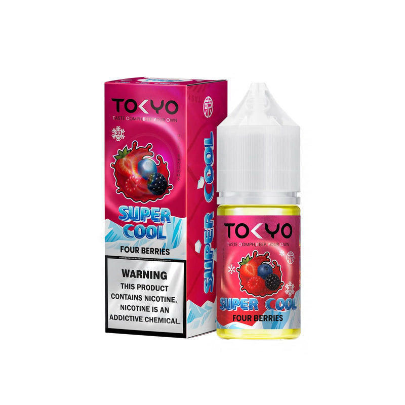Tokyo Four Berries Ice 30 ml Super Cool Series At Best Price In Pakistan