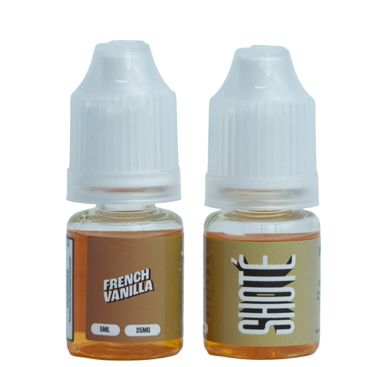 Shote French Vanilla Nicotine Salt 5ml