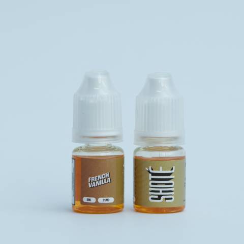 Shote French Vanilla Nicotine Salt 5ml - VapeMall