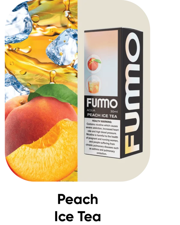 Fumo Aqua Peach Ice Tea At Best Price In Pakistan