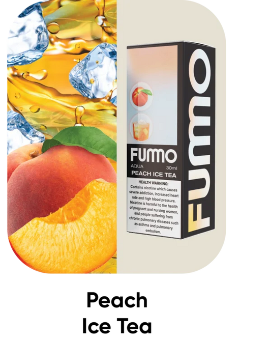 Fumo Aqua Peach Ice Tea At Best Price In Pakistan