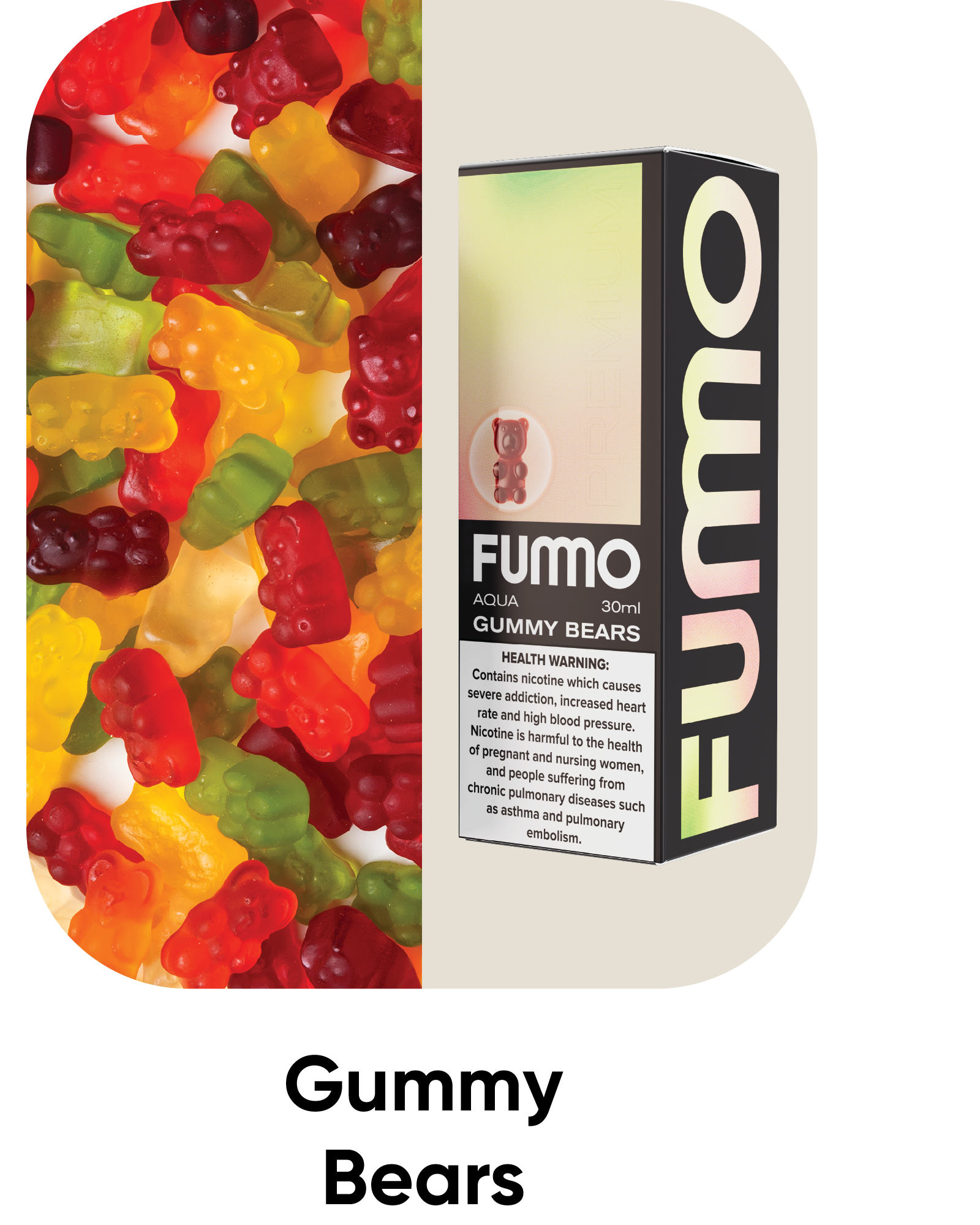 Fumo Aqua Gummy Bear