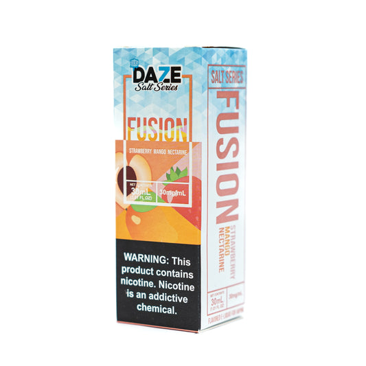 Buy Iced Strawberry Mango Nectarine 7 Daze Fusion Salt At Best Price In Pakistan