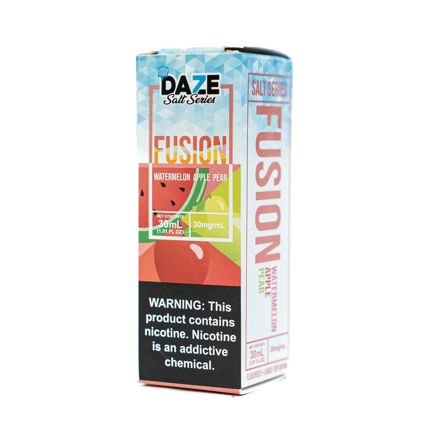 Iced Watermelon Apple Pear 7 Daze Fusion Salt At Best Price In Pakistan