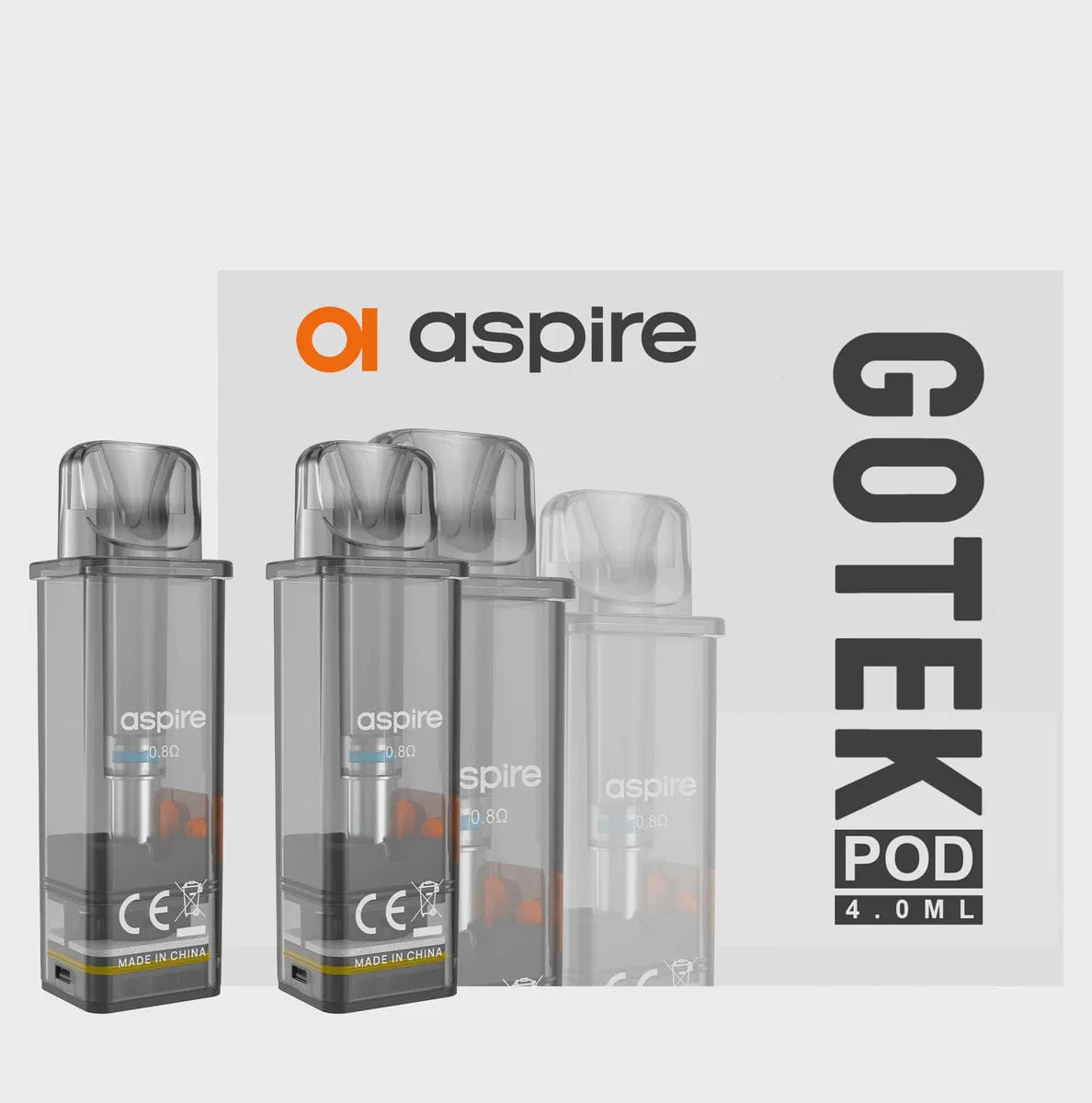 Aspire Gotek Replacement Pods At Best Price In Pakistan - VapeMall