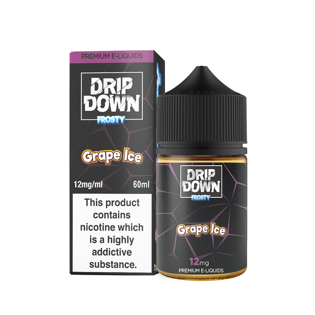 Drip Down Frosty Grape Ice 60 ml At Best Price In Pakistan