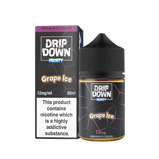 Drip Down Frosty Grape Ice 60 ml At Best Price In Pakistan