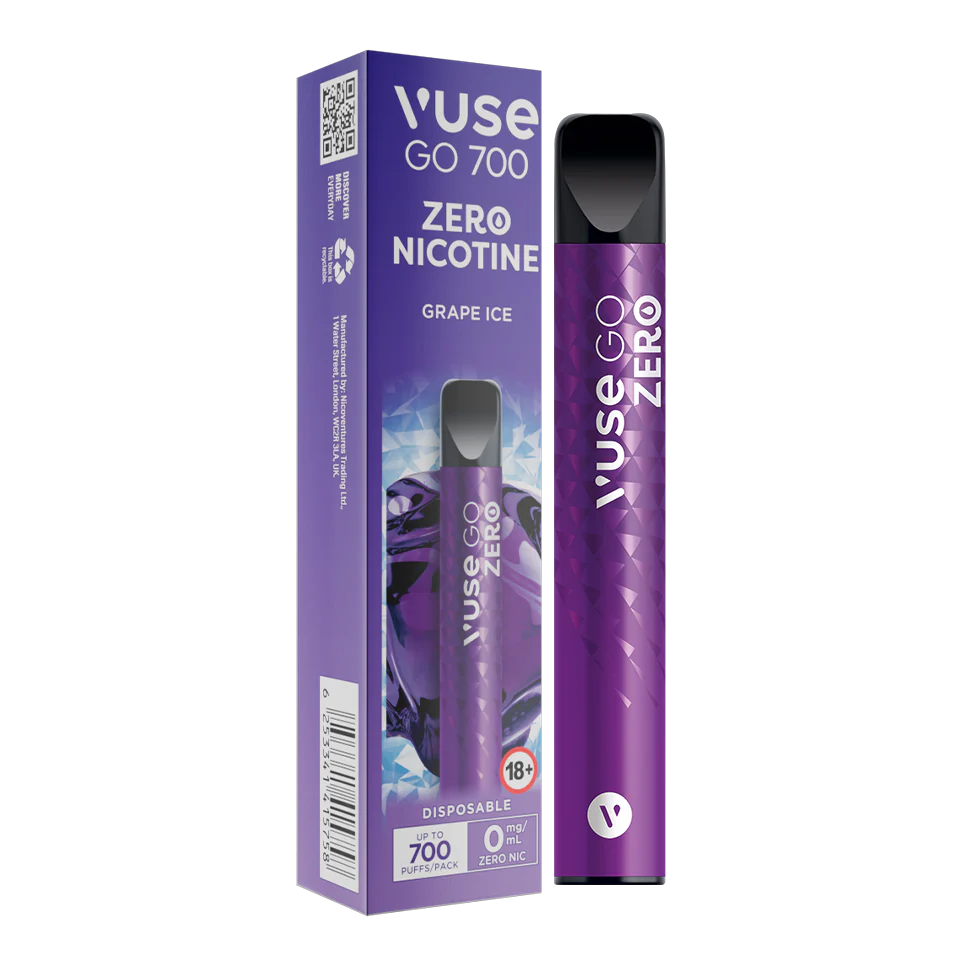 VUSE Go 700 Puffs Disposable 0 Mg Nicotine At Best Price In Pakistan