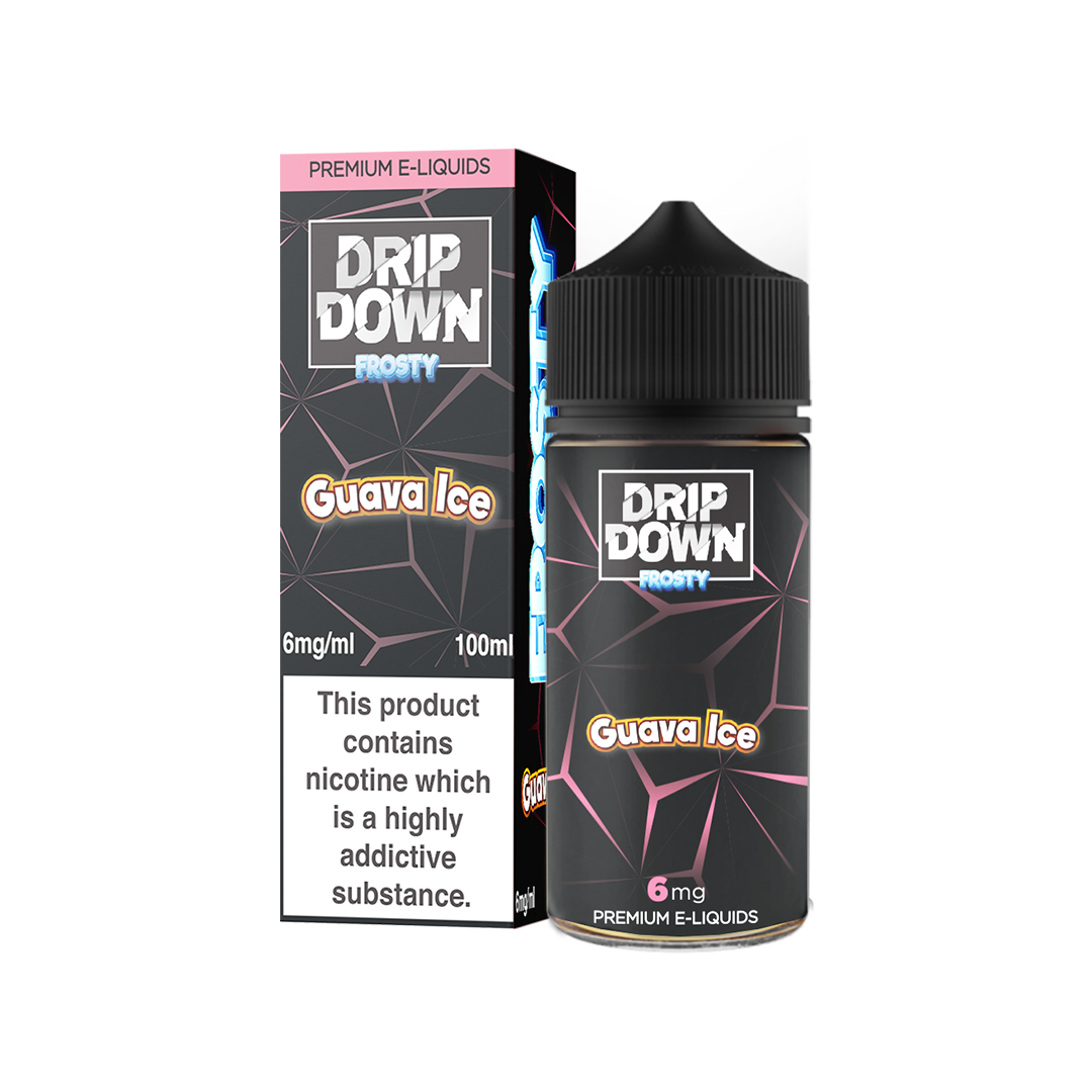 Drip Down Frosty Guava Ice 100 ml At Best Price In Pakistan