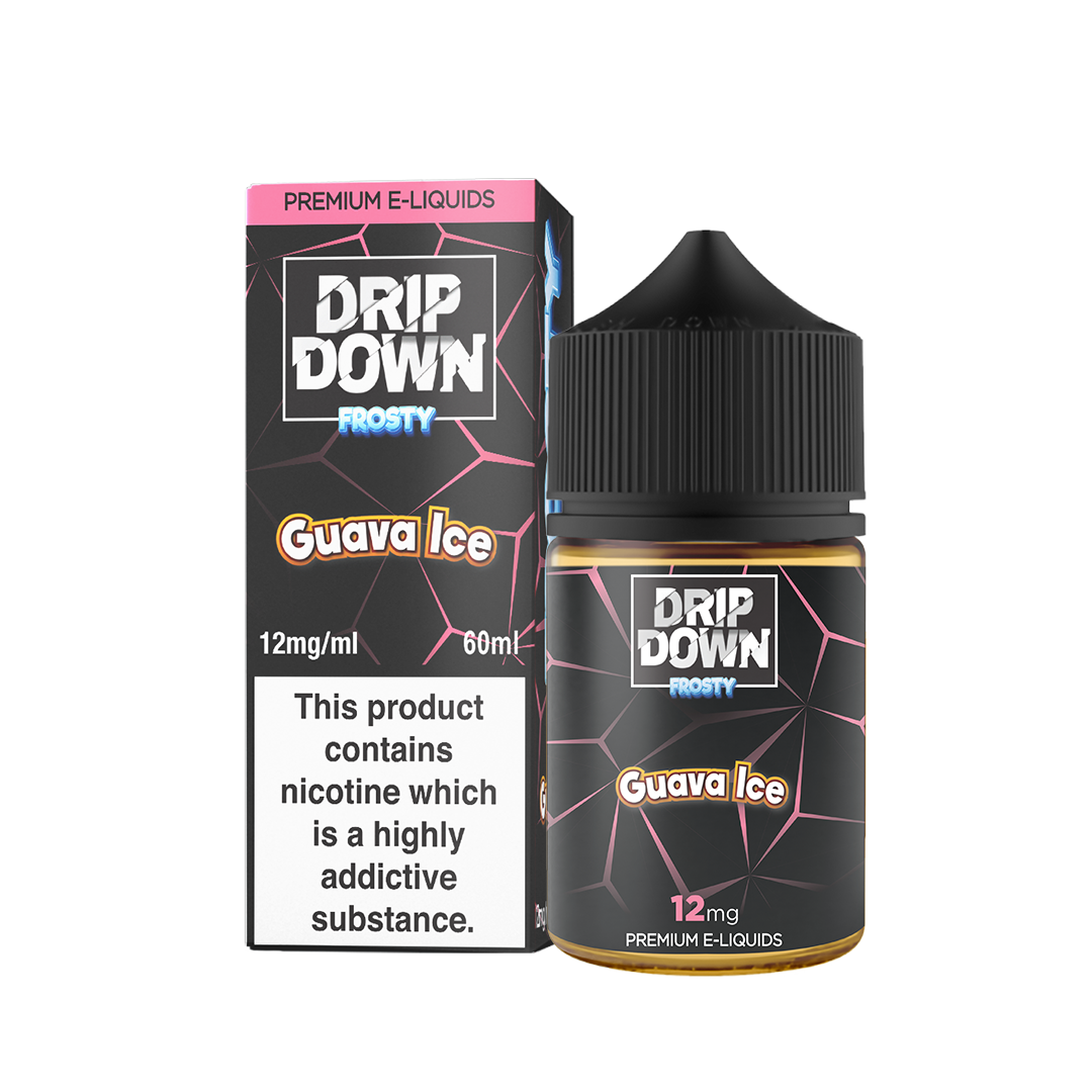 Drip Down Frosty Guava Ice 60 ml At Best Price In Pakistan
