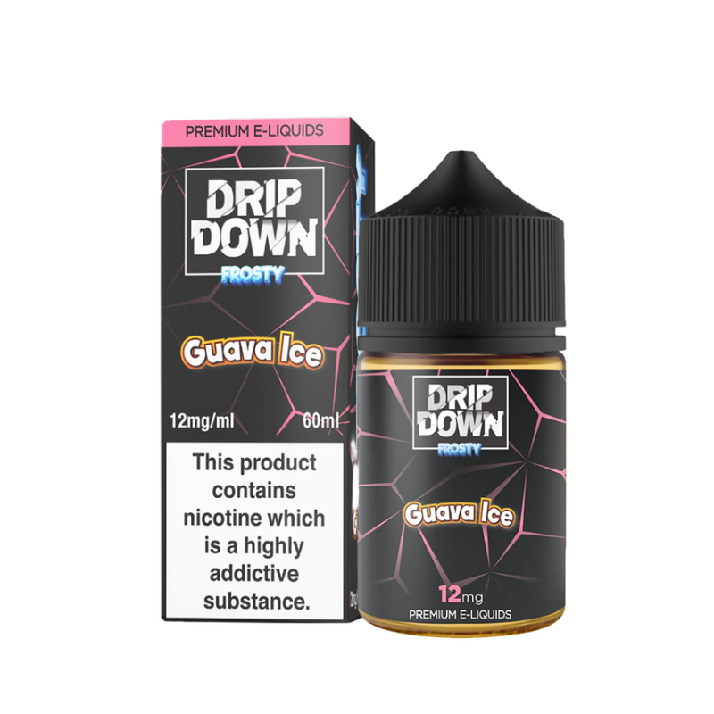 Drip Down Frosty Guava Ice 60 ml At Best Price In Pakistan - VapeMall
