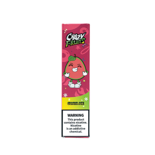 Tokyo Iced Guava Crazy Series Salt 60 ml At Best Price In Pakistan