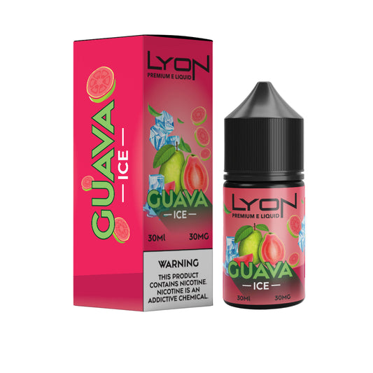 Lyon Guava Ice 30ml At Best Price In Pakistan