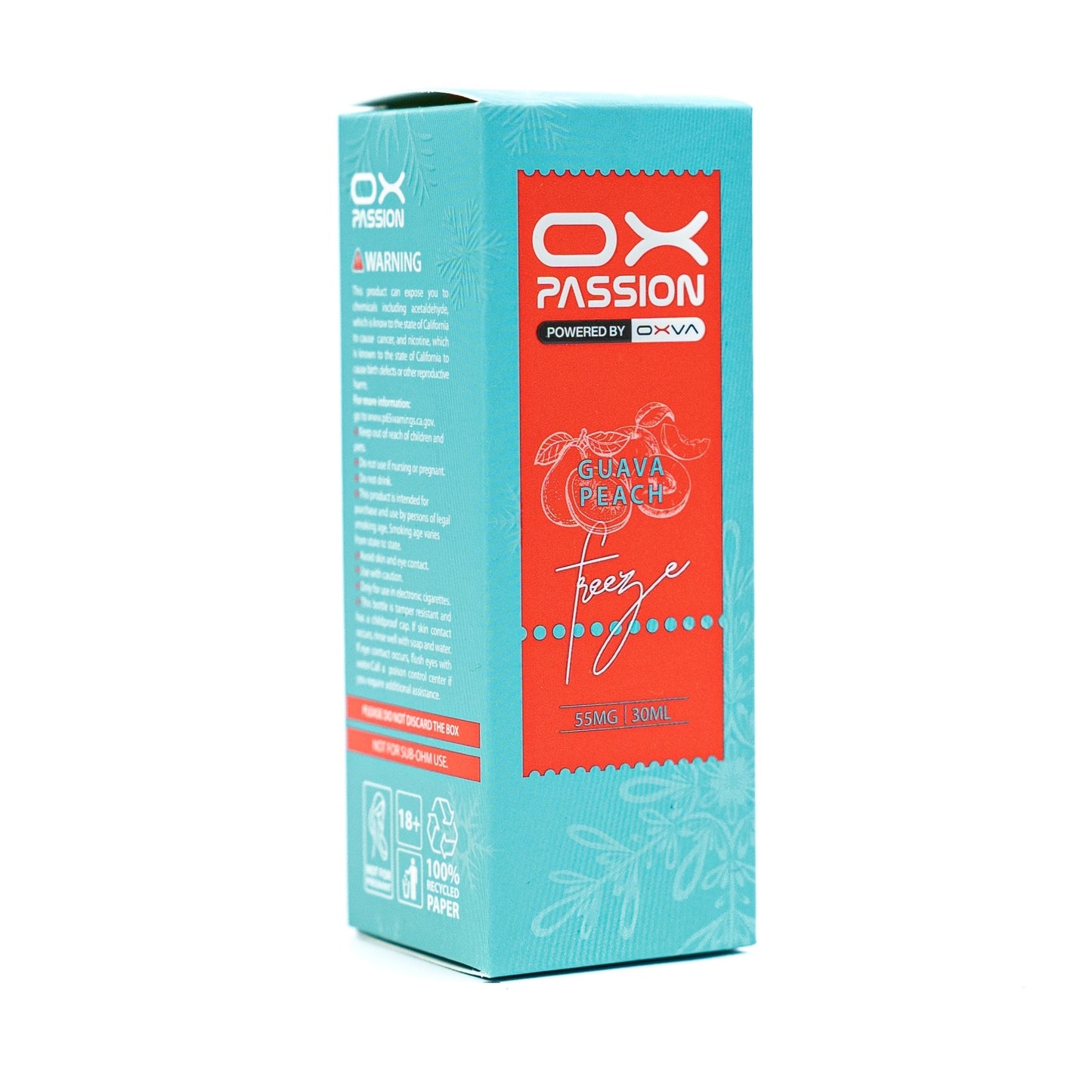 OX Passion Freeze Guava Peach By Oxva At Best Price In Pakistan
