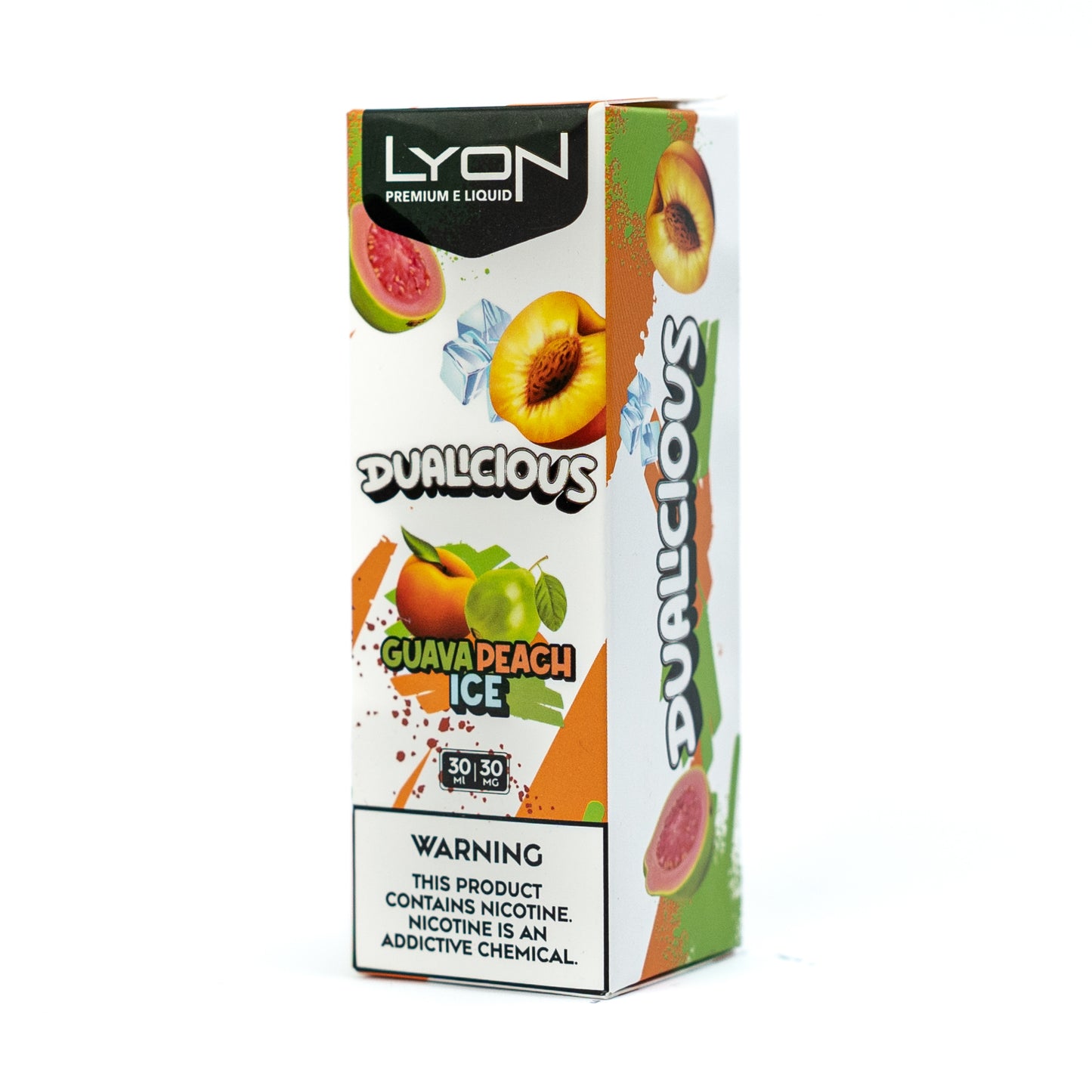 Lyon Guava Peach Ice 30ml At Best Price In Pakistan
