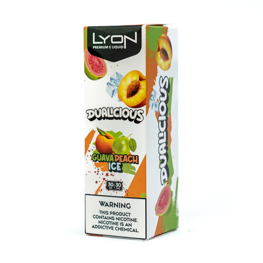 Lyon Guava Peach Ice 30ml At Best Price In Pakistan
