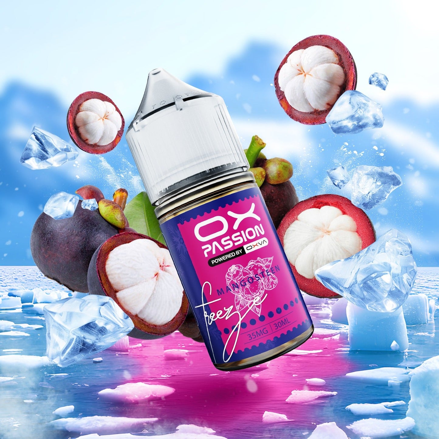 OX Passion Freeze Mango Steen By Oxva At Best Price In Pakistan