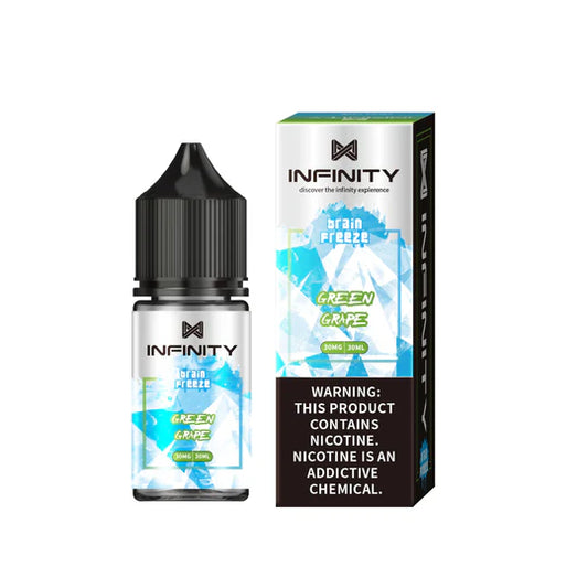 Infinity Brain Freeze Green Grape Ice Salt Nic At Best Price In Pakistan