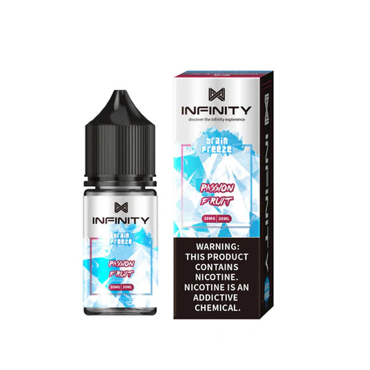 Infinity Brain Freeze Passion Fruit Salt Nic At Best Price In Pakistan
