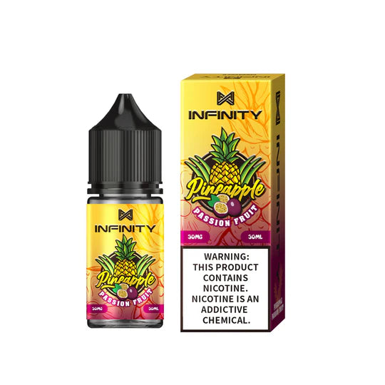 Infinity Pineapple Passionfruit Ice SaltNic 30ML - Vape Mall VapeMall Infinity Pineapple Passionfruit Ice SaltNic 30ML - Vape Mall VapeMall